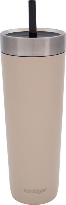 Actual product image Contigo - Thermotumbler LUXE SPILLPROOF brownsugar (0.72 l)