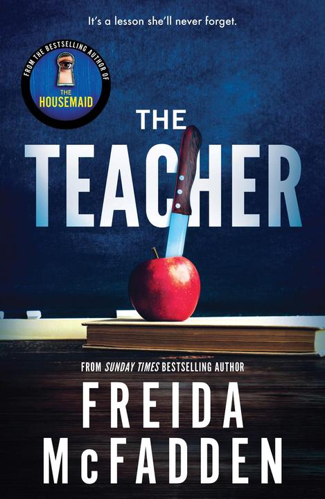 Actual product image The Teacher (English, Freida McFadden, 2024)