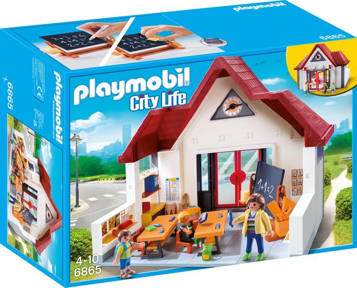 Playmobil Schulhaus (6865, Playmobil City Life)