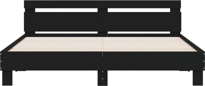 Produktbild VidaXL Bettgestell mit Kopfteil (180 x 200 cm)