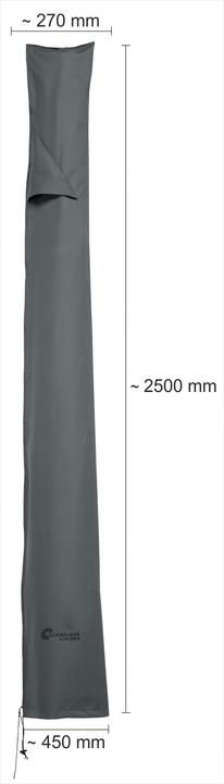 Actual product image Schneider Schirme PREMIUM-Schutzhülle für Schirme bis 400 cm Ø mit RV und Stab