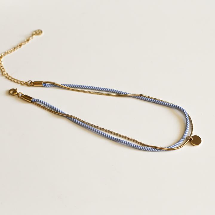 Produktbild Val&Val Sky Damenarmband (Edelstahl, Kordel)