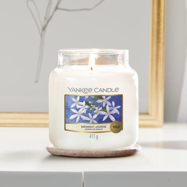 Actual product image Yankee Candle Midnight Jasmine (411 g)