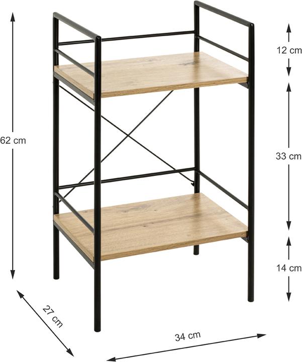 Produktbild HAKU Möbel Nataly (34 x 27 x 62 cm)