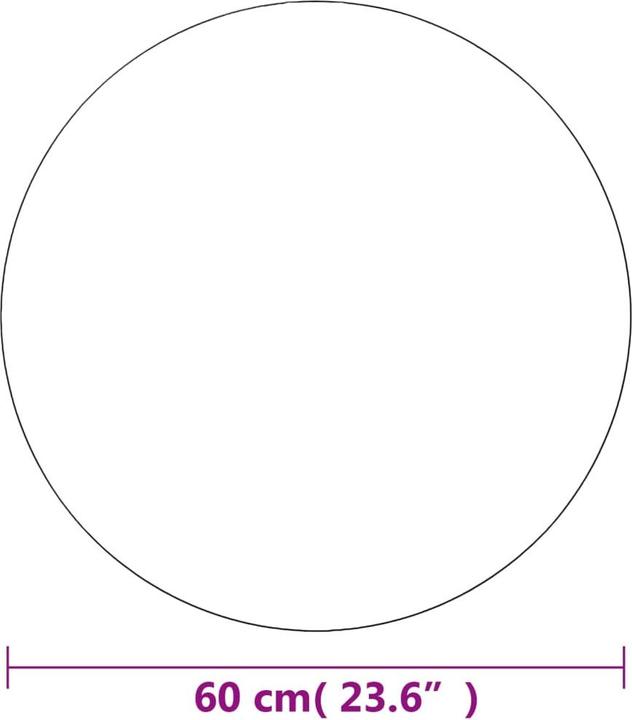 Produktbild vidaXL Piera (60 x 60 cm)