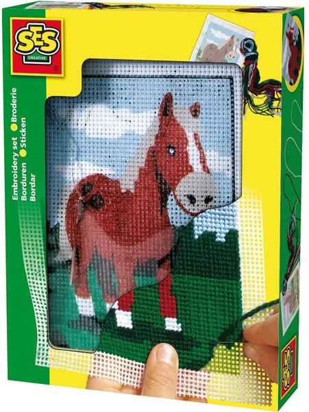 Actual product image Ses Stickset horses