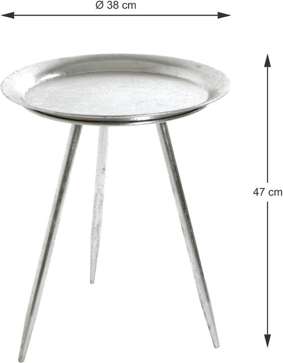 Image du produit HAKU Möbel Noor (38 x 38 x 47 cm)