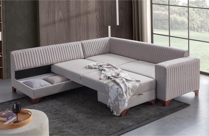 Produktbild Homitis West Left Corner Sofa-Bed (Ecksofa)