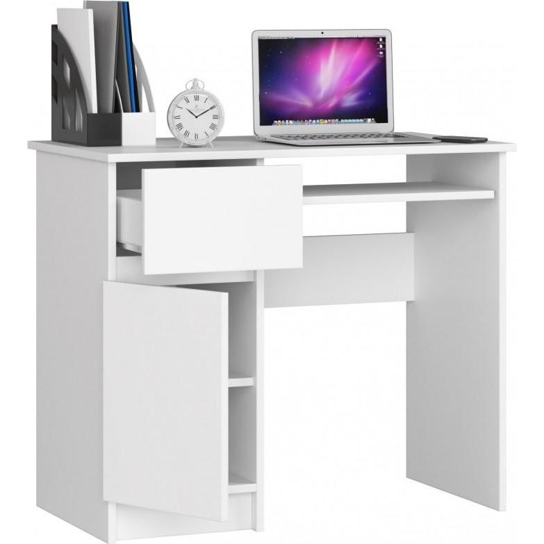 Nore Ip0pbiubiapikslew, Gaming Tisch, Weiss