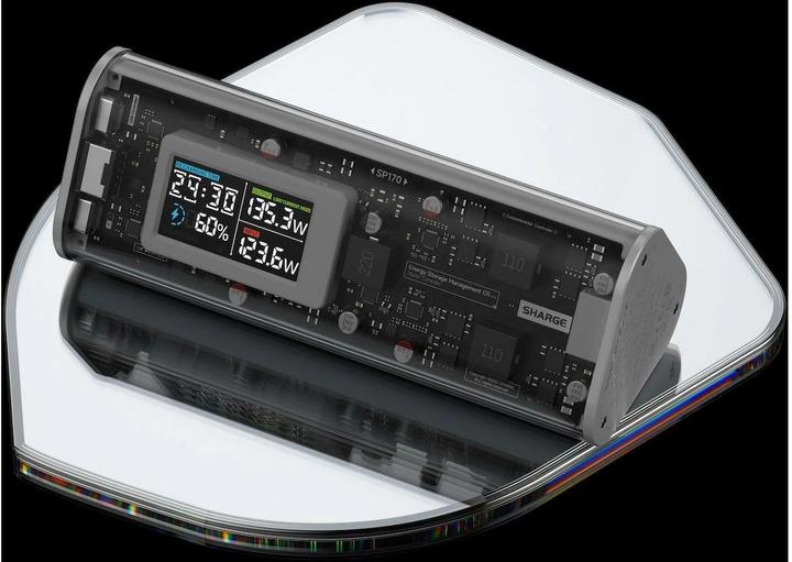 Immagine prodotto Sharge 170 (24000 mAh, 170 W, 86.40 Wh)