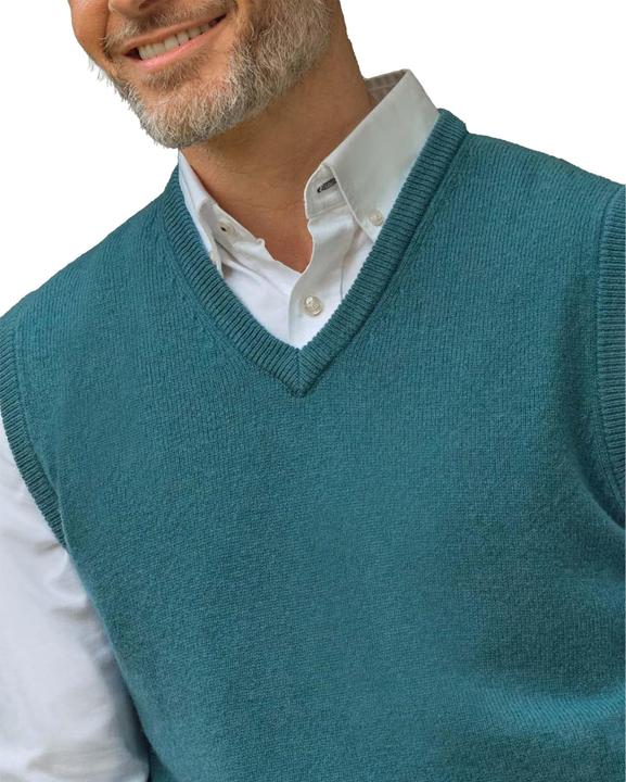 Produktbild Woolovers VAusschnitt ärmelloser Pullover (M)