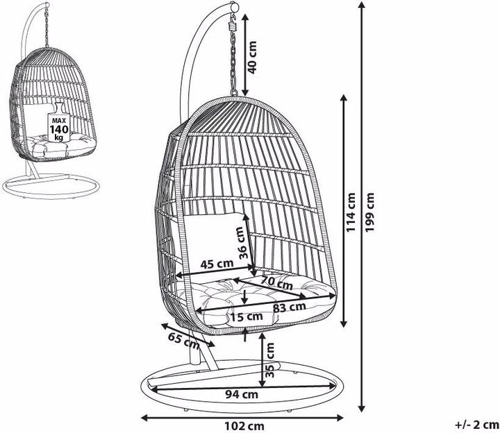 Image du produit Beliani Allera