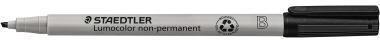Actual product image Staedtler Lumocolor non-permanent (Black, 2.50 mm, 1 x)