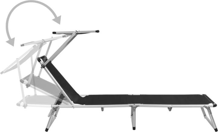 Immagine prodotto vidaXL Gartenliege (186 cm)