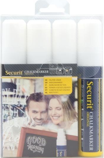 Produktbild Securit Kreidemarker ORIGINAL LARGE, 4er Etui (4x)