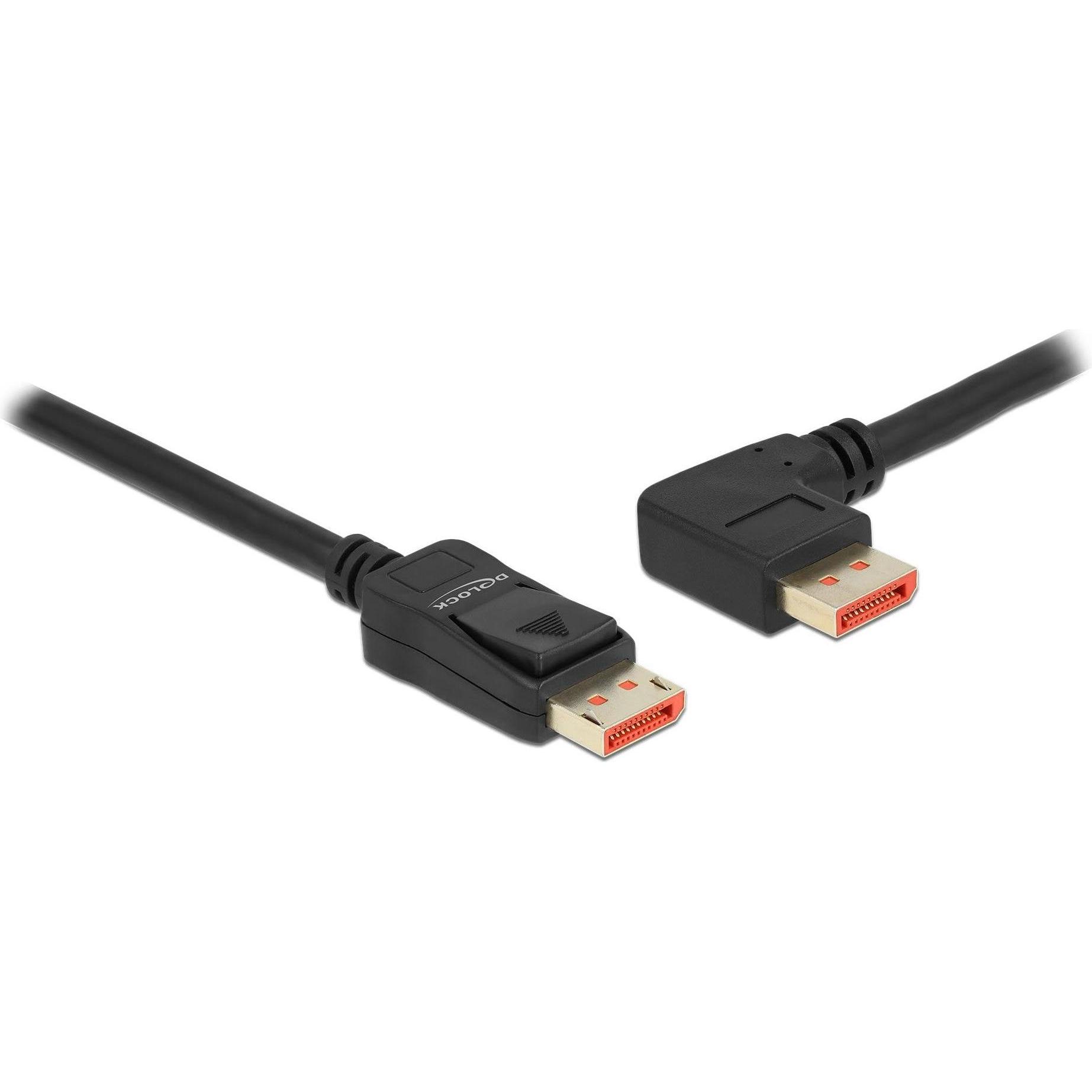 Delock 87046 2 m DisplayPort (2 m, DisplayPort), Video Kabel