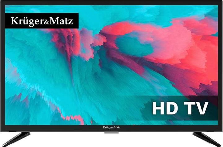 Produktbild Krüger&Matz KM0224 Fernseher 61 cm (24 Zoll) HD Schwarz (24", LED, HD ready)