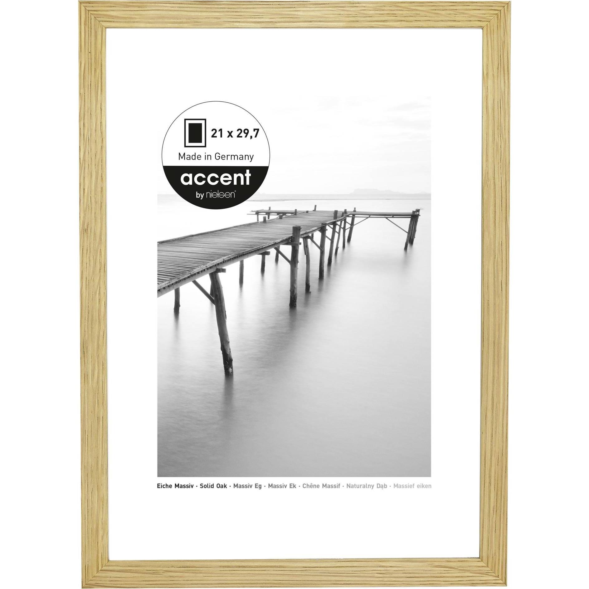 Nielsen, Bilderrahmen, Rahmen Scandic Eiche 21x29,7 (6721006) (A4)