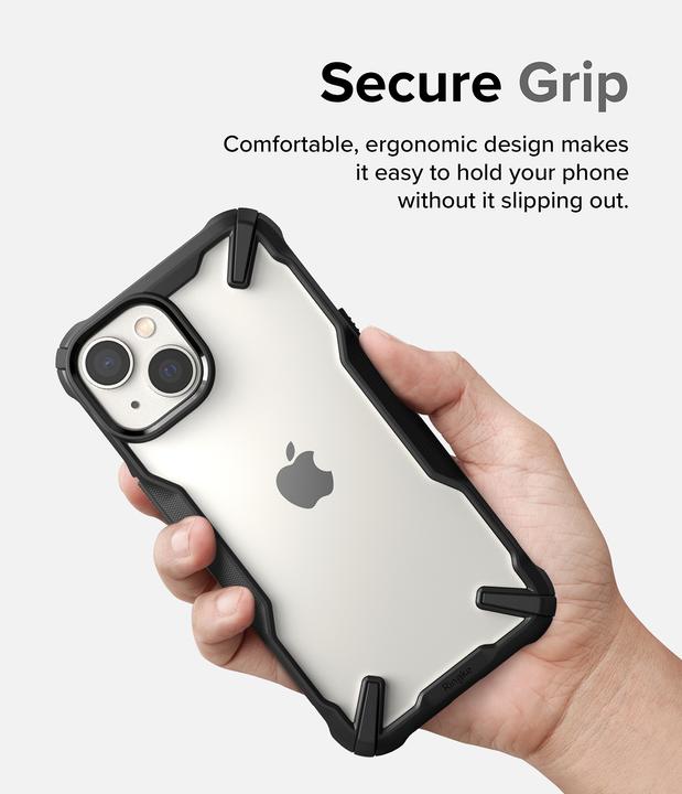 Actual product image Ringke Apple iPhone 14 Plus 6.7 "FUSION X Black (Apple iPhone 14 Plus)
