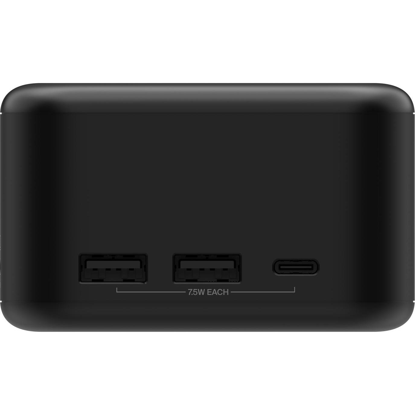 Thumbnail - Belkin INC018VFBK (USB-C, 6 Ports), Dockingstation + USB Hub, Schwarz