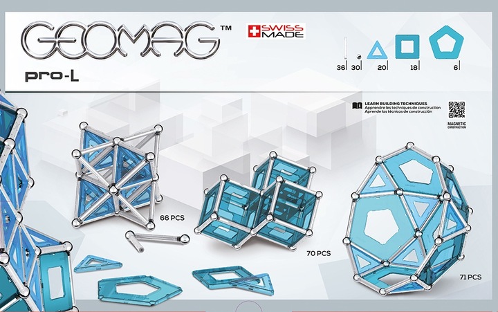 Actual product image Geomag Pro L