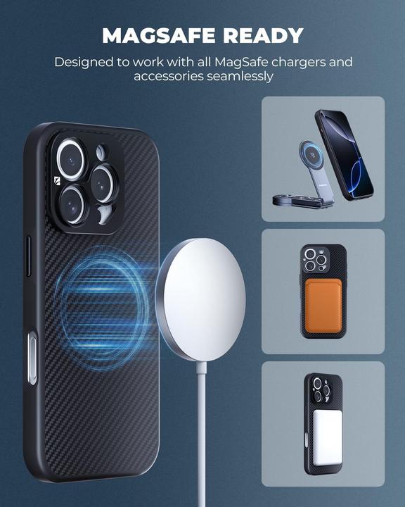 Produktbild Freewell iPhone 16 Pro Case with 17mm Mount (Apple iPhone 16 Pro)