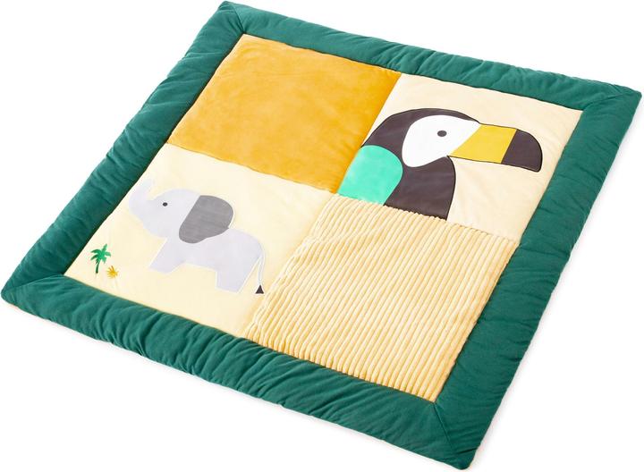 Produktbild Little Big Friends Spielmatte Dschungel 100 x 100 cm (100 x 100 cm)