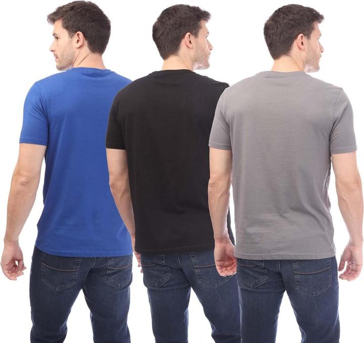 Immagine prodotto Nicce Duka Maglietta Logo Uomo Misura Confezione 3 (L)