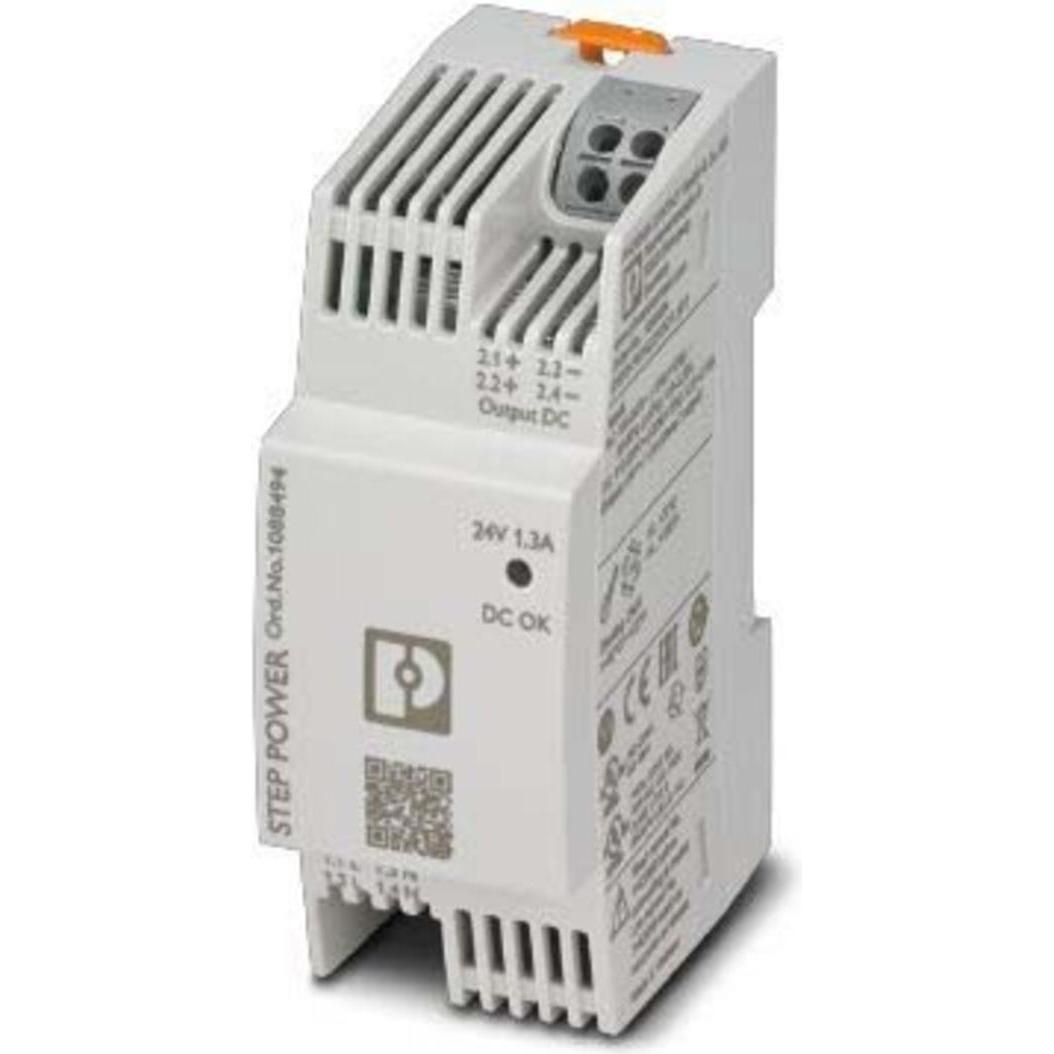 Phoenix Contact, Systemstromversorgung, Stromversorgung STEP3-PS/1AC/24DC/1.3/PT