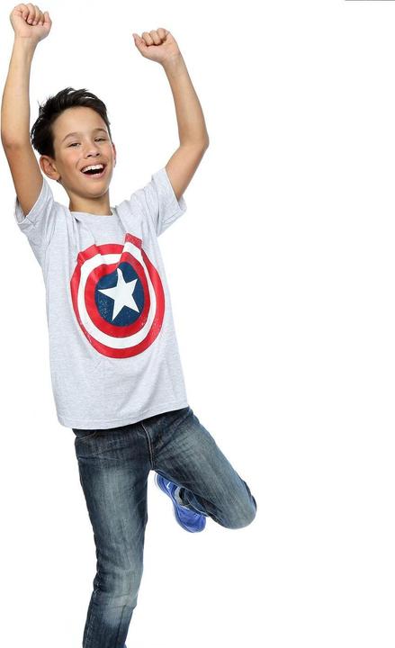Produktbild Captain America TShirt Jungen (128)