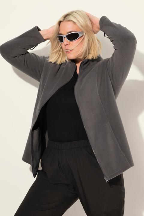 Produktbild Ulla Popken Fleecejacke, Baukastensystem, Innenjacke, recycelt (46, 48)