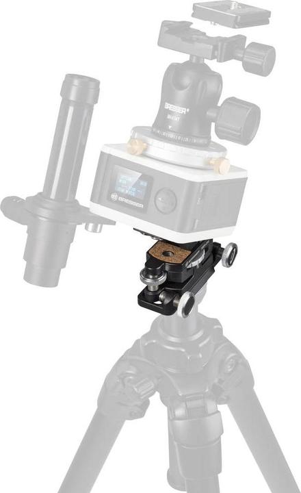 Image du produit Bresser Optique 4964140 MH-100 Balance polaire Adaptateur de trépied (Autrui)