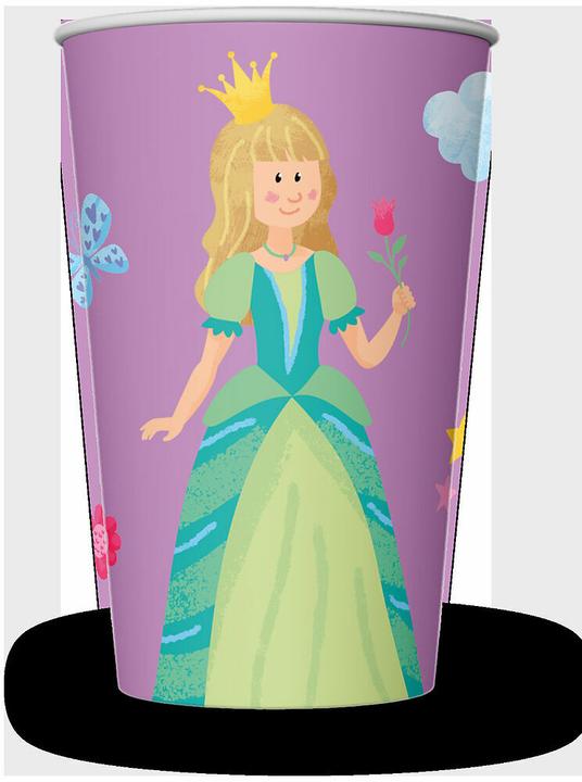 Actual product image Brunnen Princess paper cup set (10x)