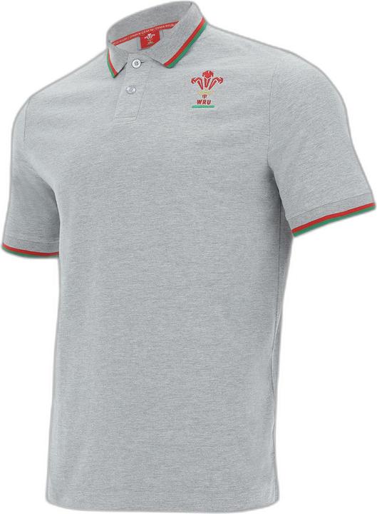 Actual product image Macron Cotton pique Polo shirt Pays de galles rugby 2020/21 (3XL)