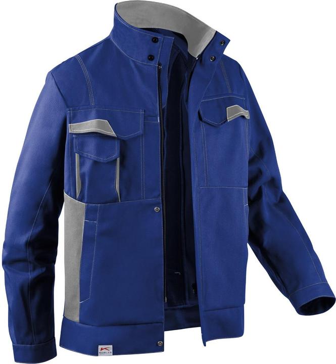 Produktbild Kübler Image Dress New Design Jacke Kbl.Blau/Mittelgrau 56 (56)