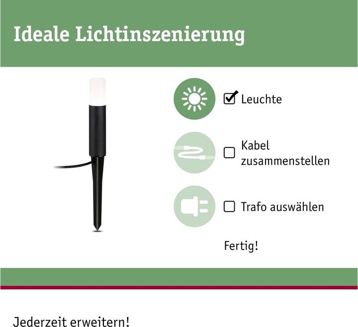Produktbild Paulmann Outdoor Plug & Shine Flarea (150 lm, IP65)
