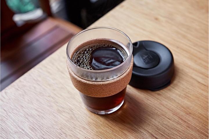 Produktbild Keepcup To-Go Becher Brew Cork Schwarz (0.34 l)