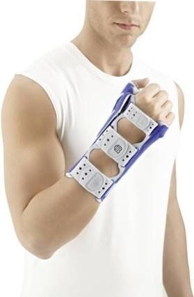 Produktbild ManuLoc Rhizo Stabilorthese Gr0 links titan (1)