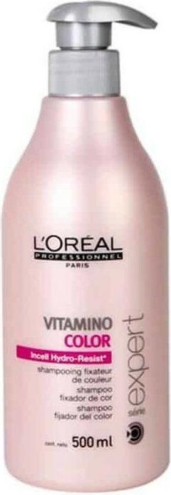 Image du produit L'Oréal Professionnel Szampon Série Expert Vitamino Color 500ml (500 ml, Shampoing liquide)