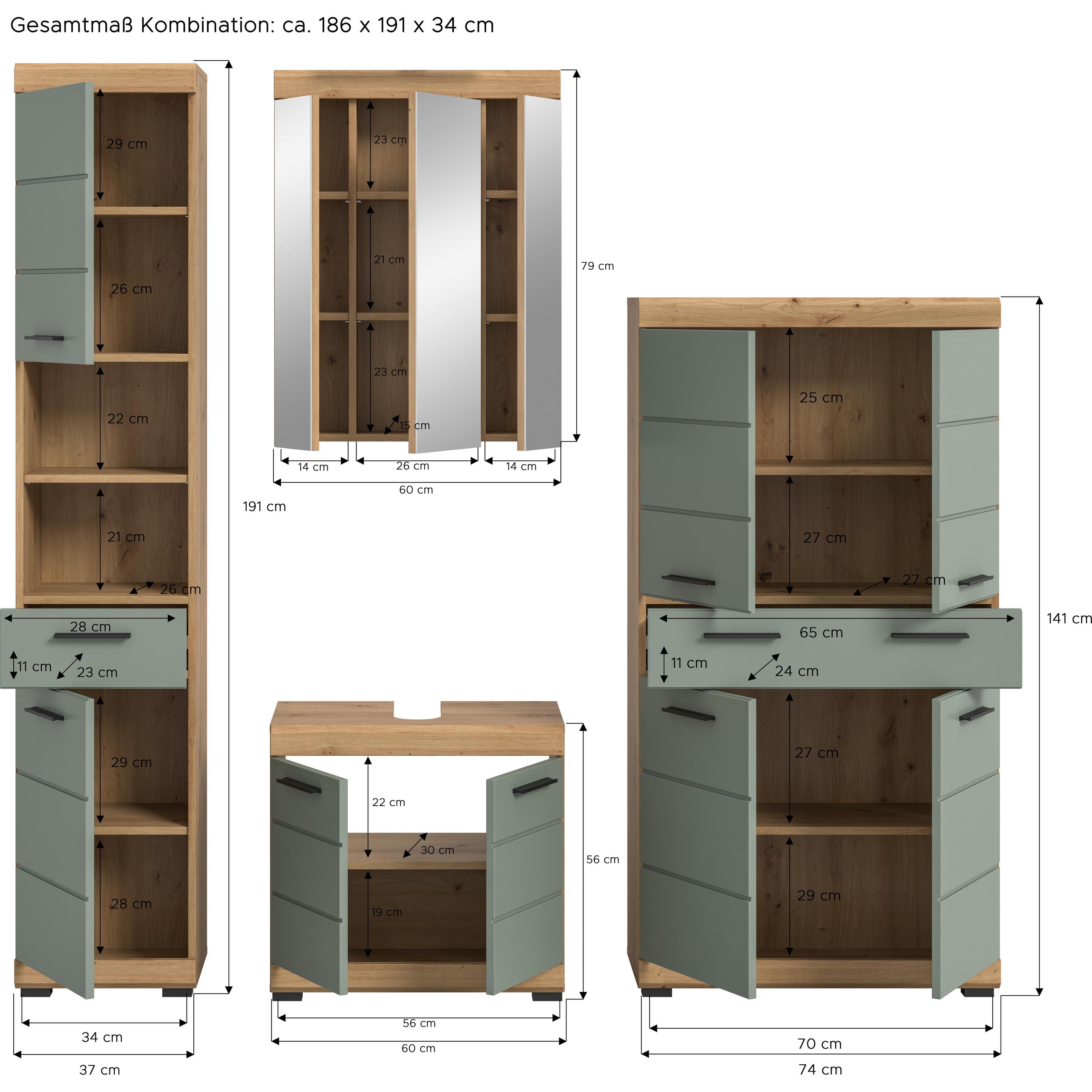 Xonox Home, Badmöbelset, Scout
