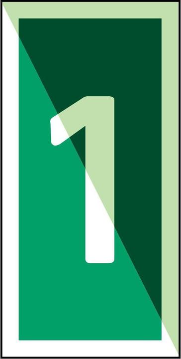 Actual product image Brady IMO number 1