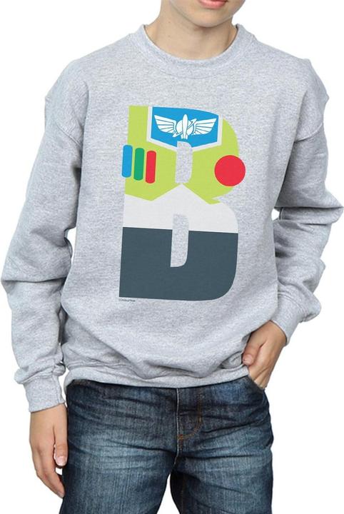 Immagine prodotto Disney Alphabet B Is For Buzz Lightyear Felpa Ragazzi (116)