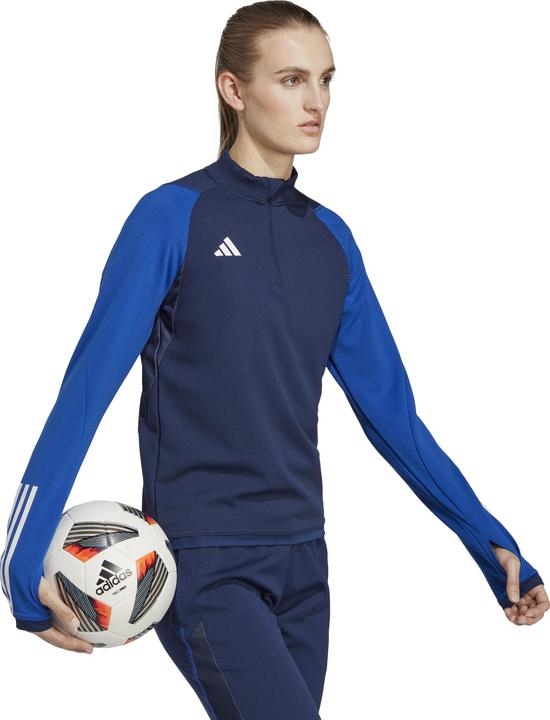 Produktbild adidas Tiro 23 TR TOP 1/4-Zip Longsleeve Damen (XS)