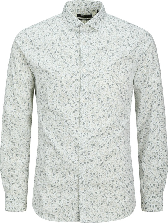 Jack & Jones Jprblablackpool Print L/S Shirt Sn