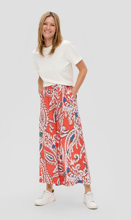 Produktbild s.Oliver Hose Stoffhose mit Elastikbund (42)