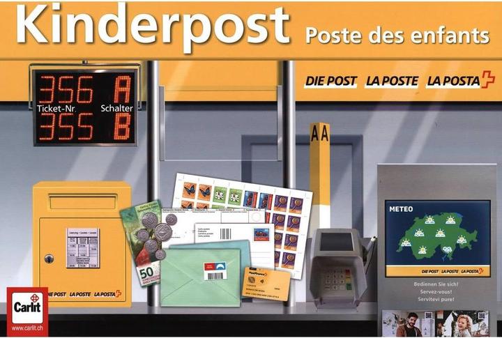 Produktbild Carlit Kinderpost (Deutsch, Französisch, Englisch)