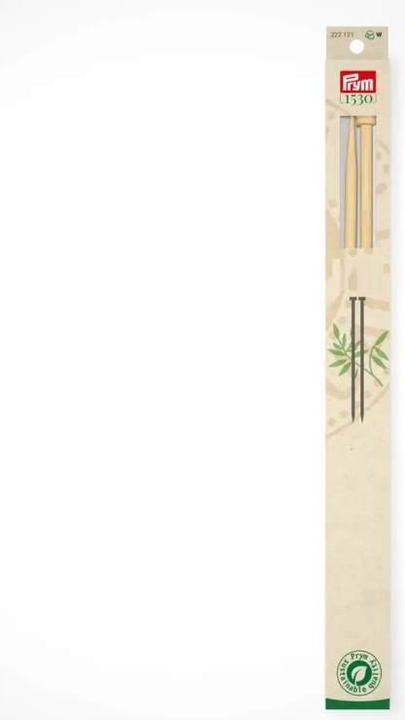 Immagine prodotto Prym Ferri da maglia BAMBOO 3.50 mm, 33 cm