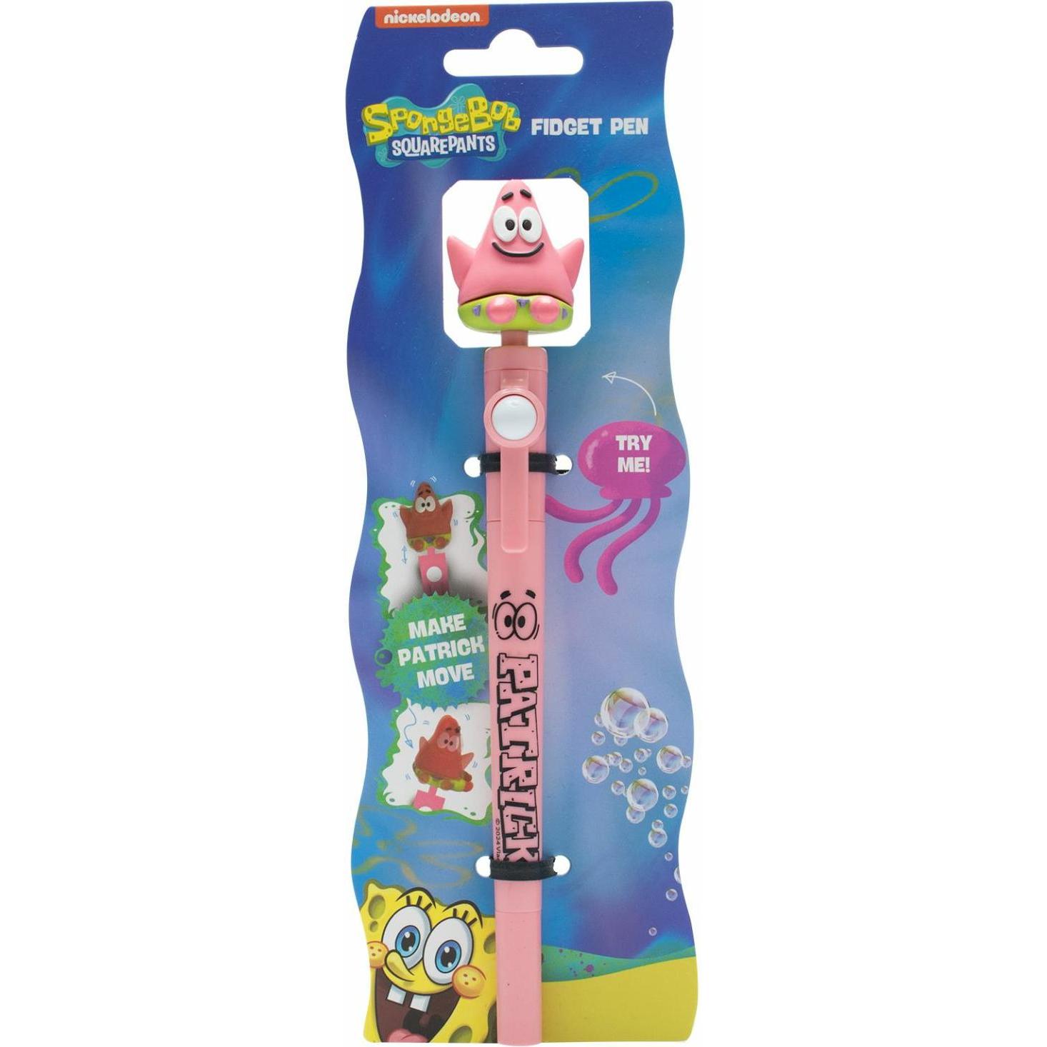 Thumbnail - Thumbs Up ThumbsUP! Fidget Pen - SpongeBob
