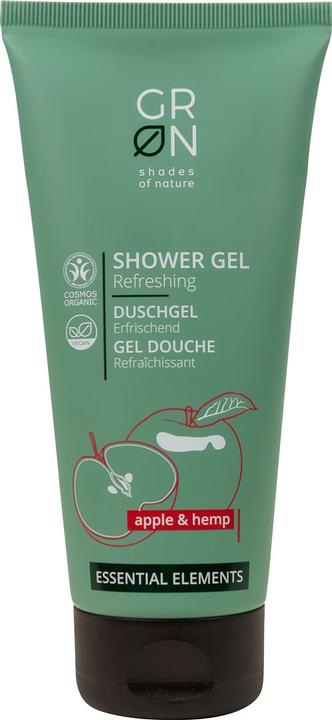 GRN ESSENTIAL Duschgel erfrischend Apfel & Hanf (200 ml)