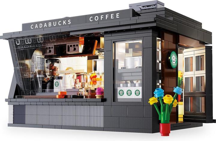 Image du produit Jamara CaDA Coffee House